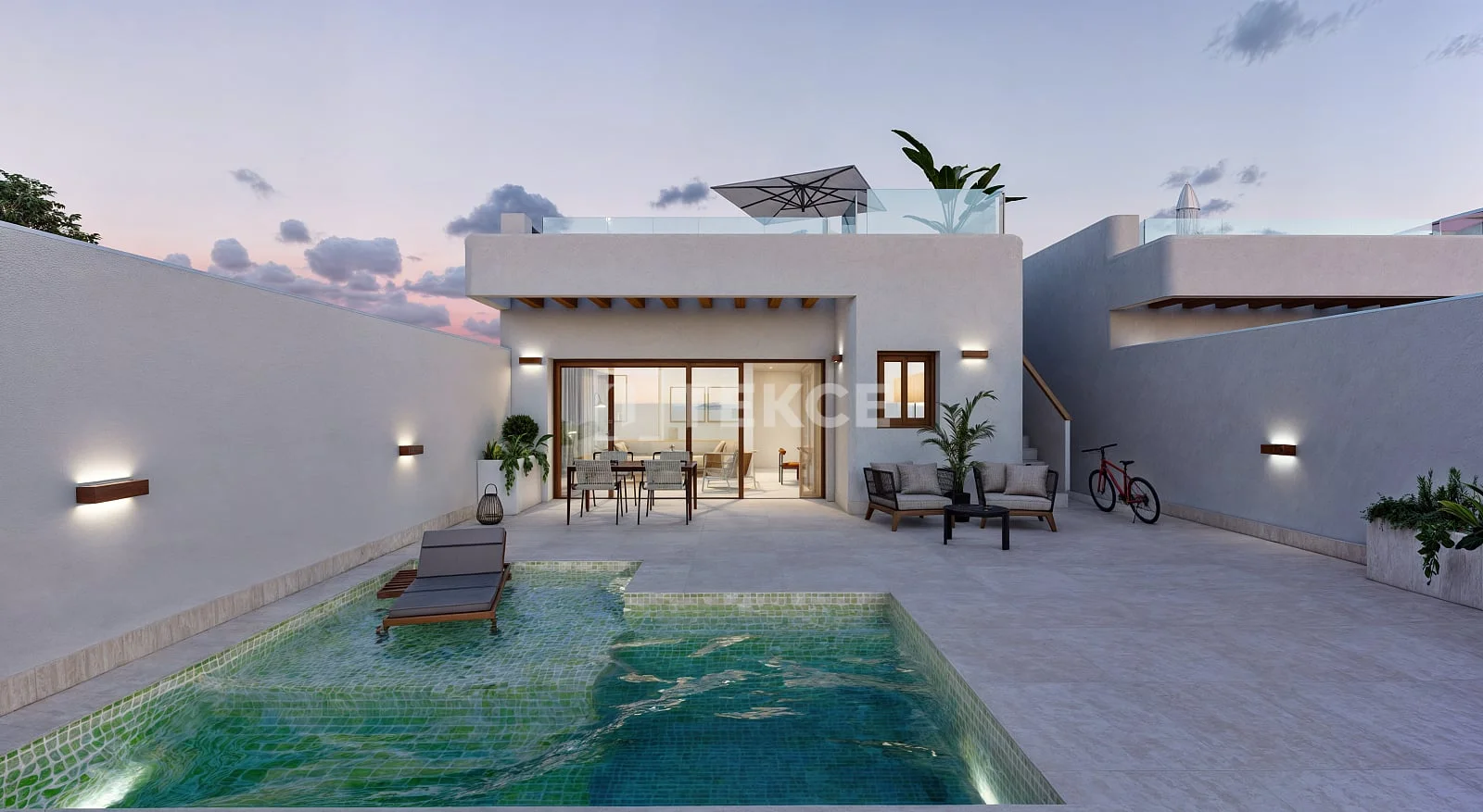 2-Bedroom Villa with Private Pool in Torre-Pacheco, photo 3
