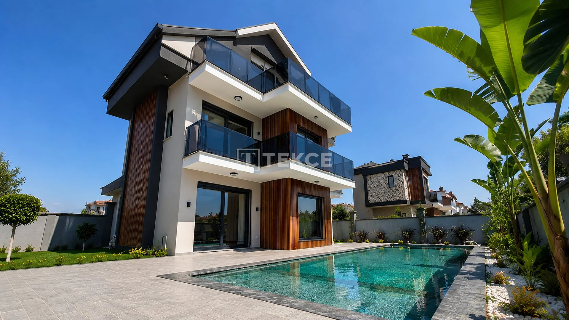 4-Bedroom Villa with Private Pool in Fethiye, Turkey