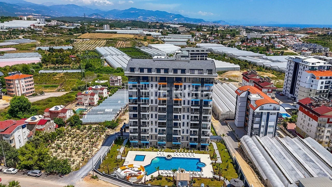 1-Bedroom Apartment with Mountain View in Avsallar, Alanya, photo 3