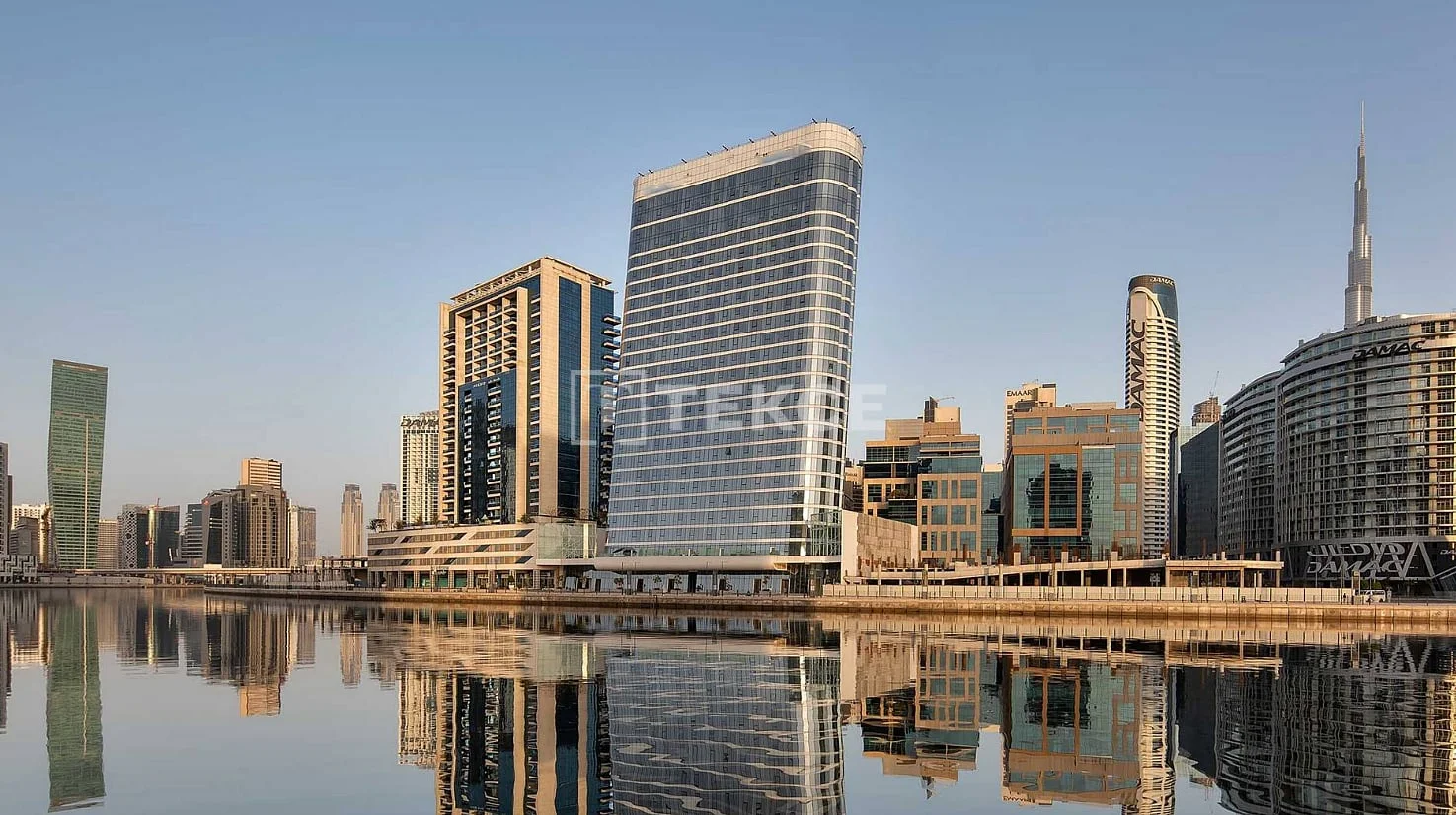 1-Bedroom Penthouse with City View in Business Bay, Dubai