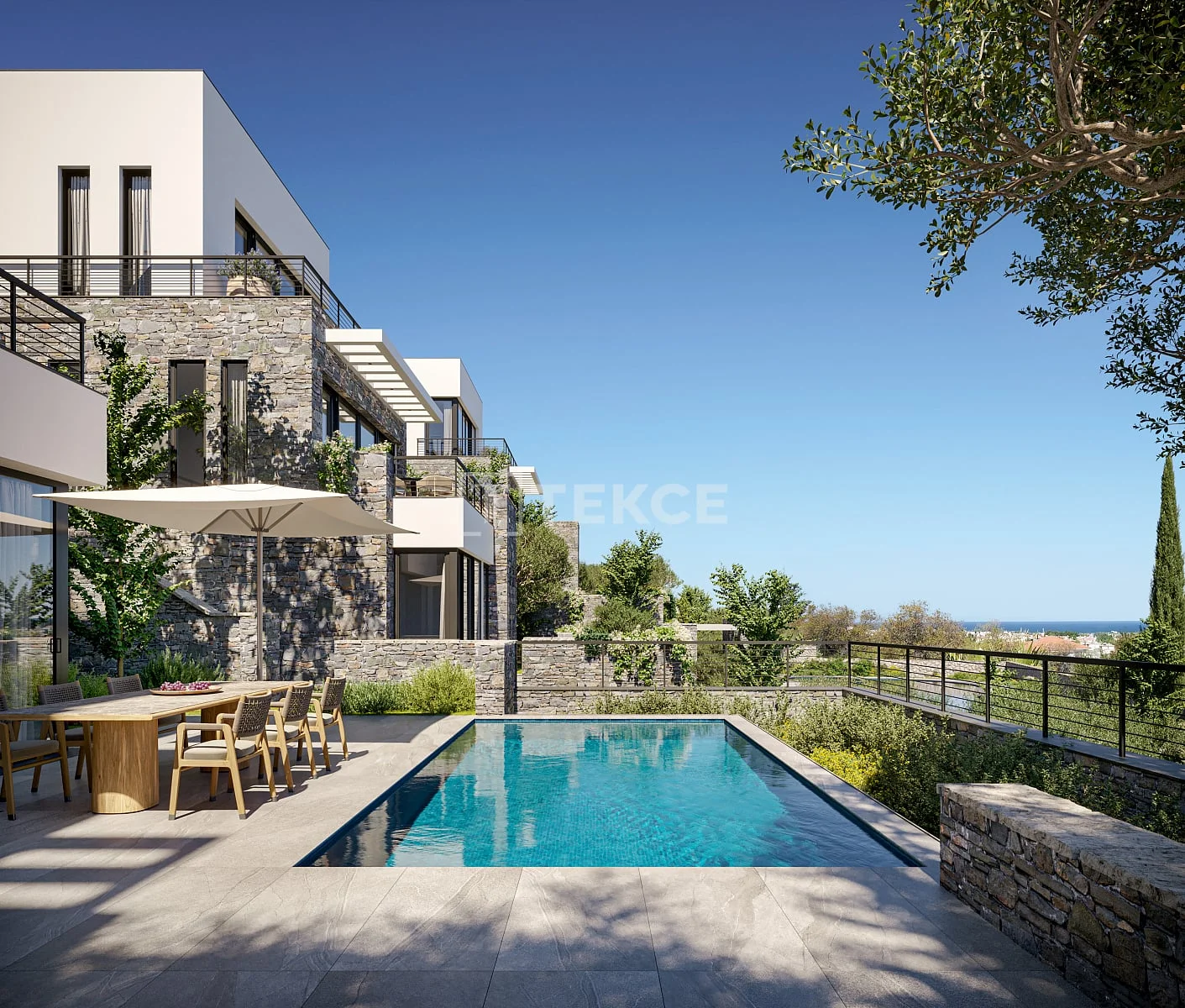 2-Bedroom Apartment with Sea View in Kyrenia, photo 4