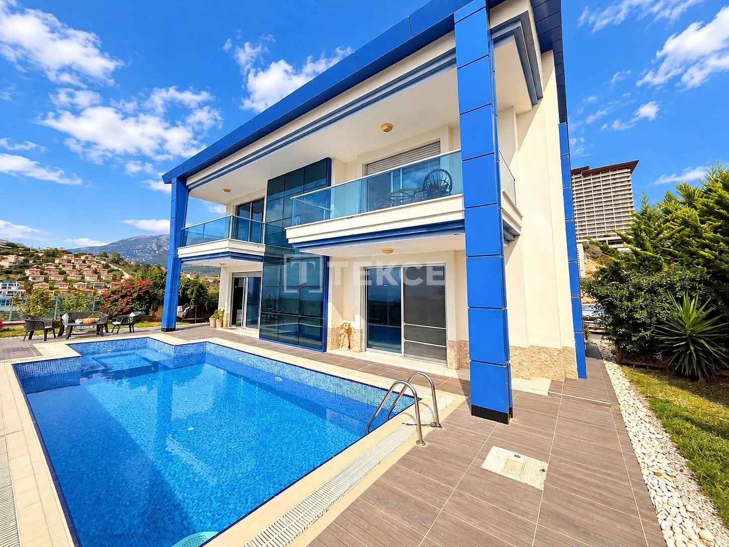 4-Bedroom Villa with Private Pool in Kargicak, Alanya, photo 2