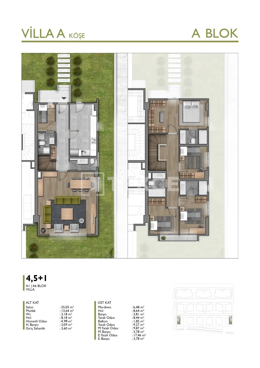 Вилла 6 комнат (5 спален) в Стамбуле, 232 м², фото 5