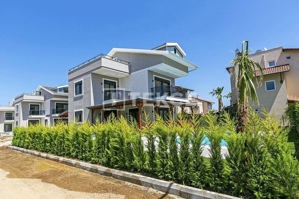 3-Bedroom Villa with Private Pool and Tennis Court in Antalya, photo 3