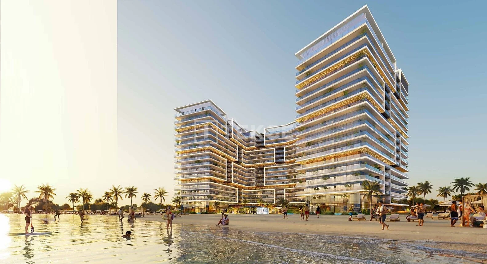 3-Bedroom Apartment with Sea View in Al Marjan, Ras Al Khaimah, photo 2