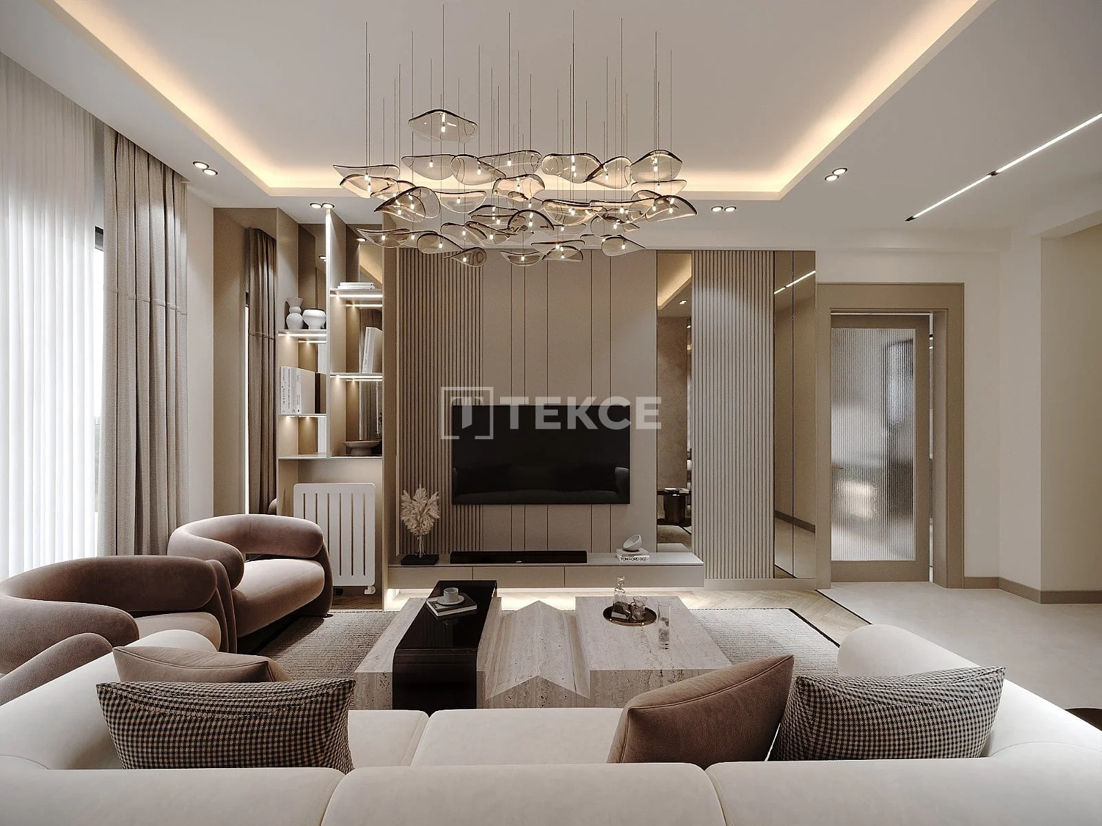 2-Bedroom Apartment with City View in Yenisehir, Mersin, photo 4
