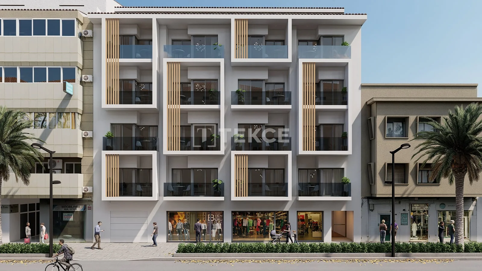 Современная квартира 3 комнаты (2 спальни) в Альтеа, 104 м², фото 4