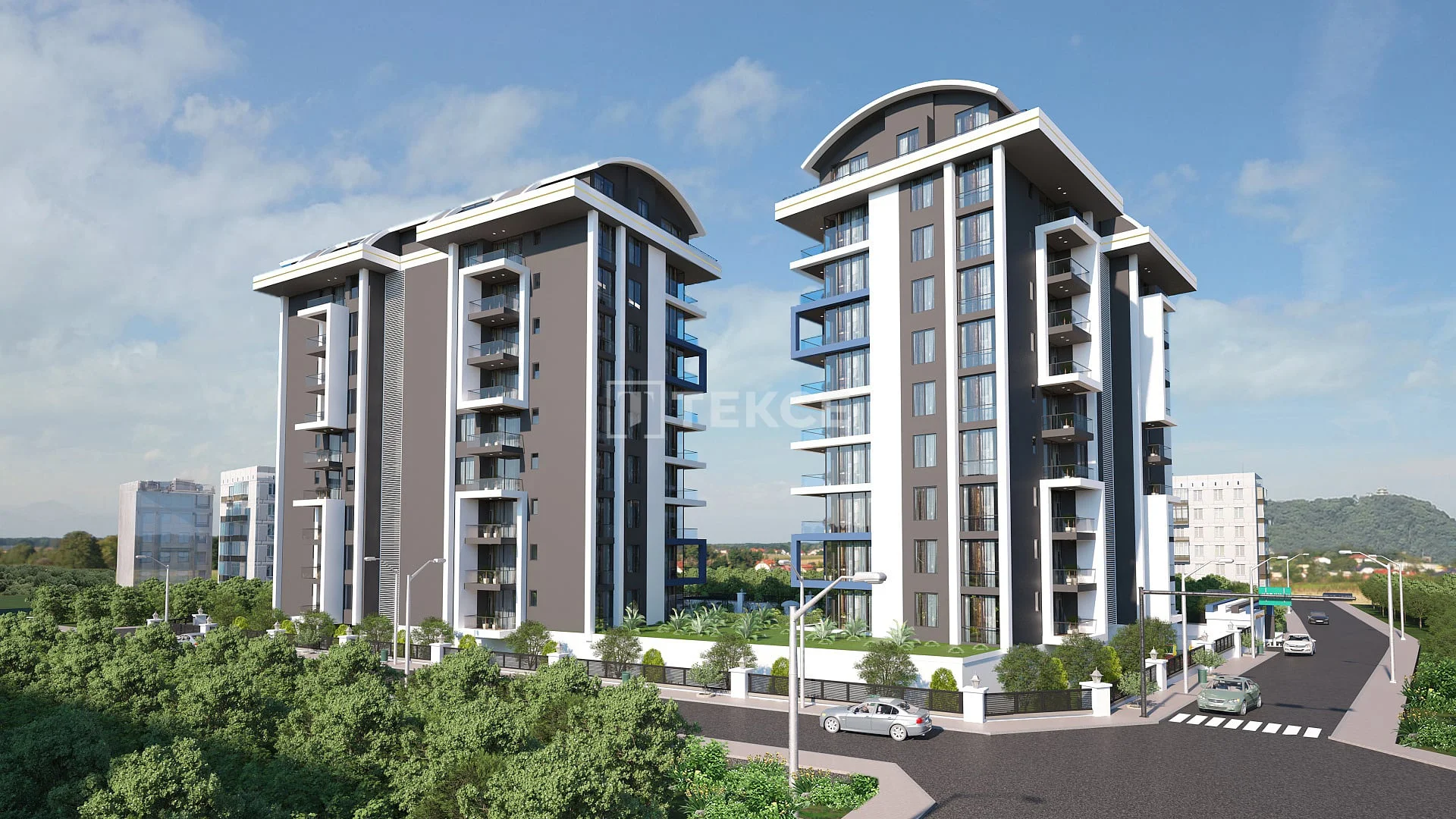 3-Bedroom Apartment with Sea View in Alanya, photo 4