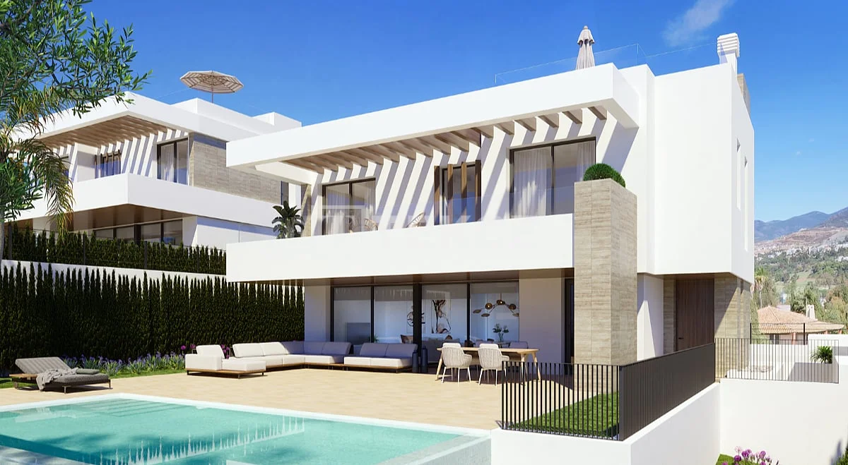 3-Bedroom Villa with Private Pool in Estepona