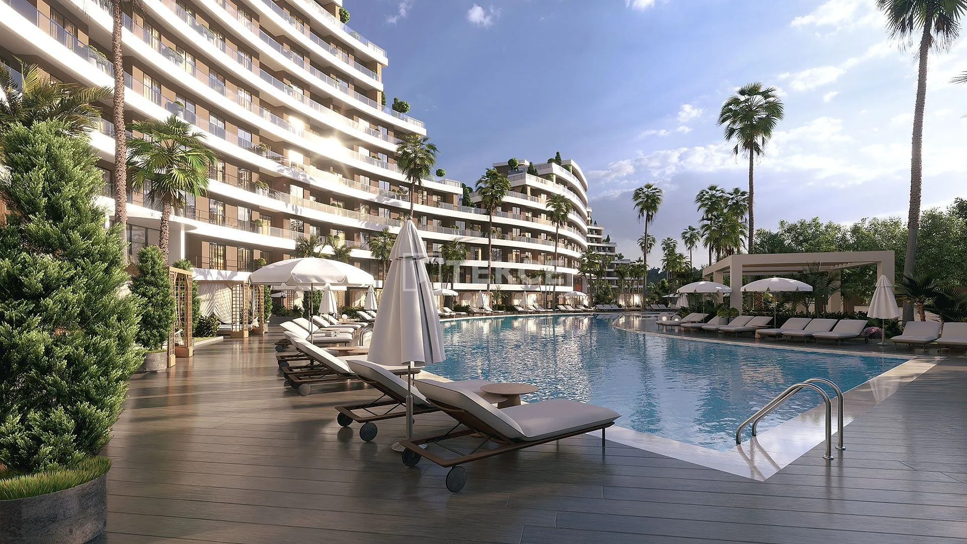 2-Bedroom Apartment with Pool and Spa in Aksu, Antalya, photo 5