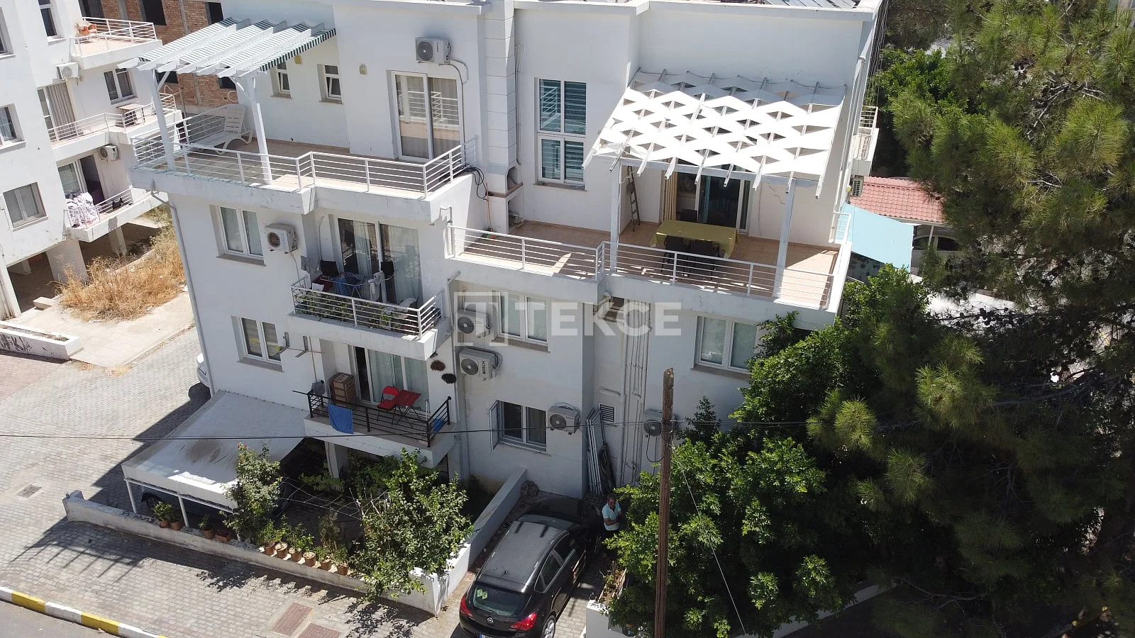 2-Bedroom Apartment with Garden in Kyrenia