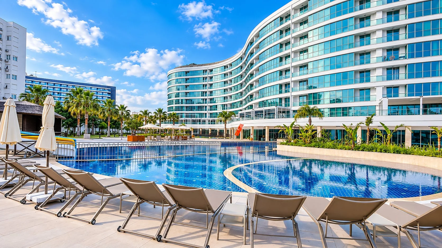 1-Bedroom Apartment with Sea View in Aksu, Antalya, photo 4