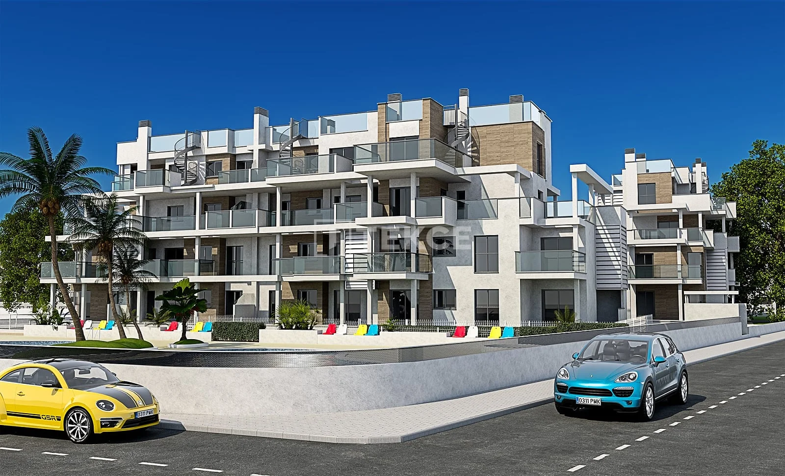 3-Bedroom Apartment 500 m from the Beach in Denia, photo 2
