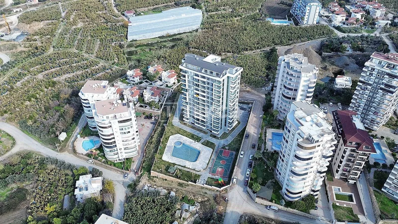 1-Bedroom Apartment with Mountain and City View in Mahmutlar, Alanya, photo 4