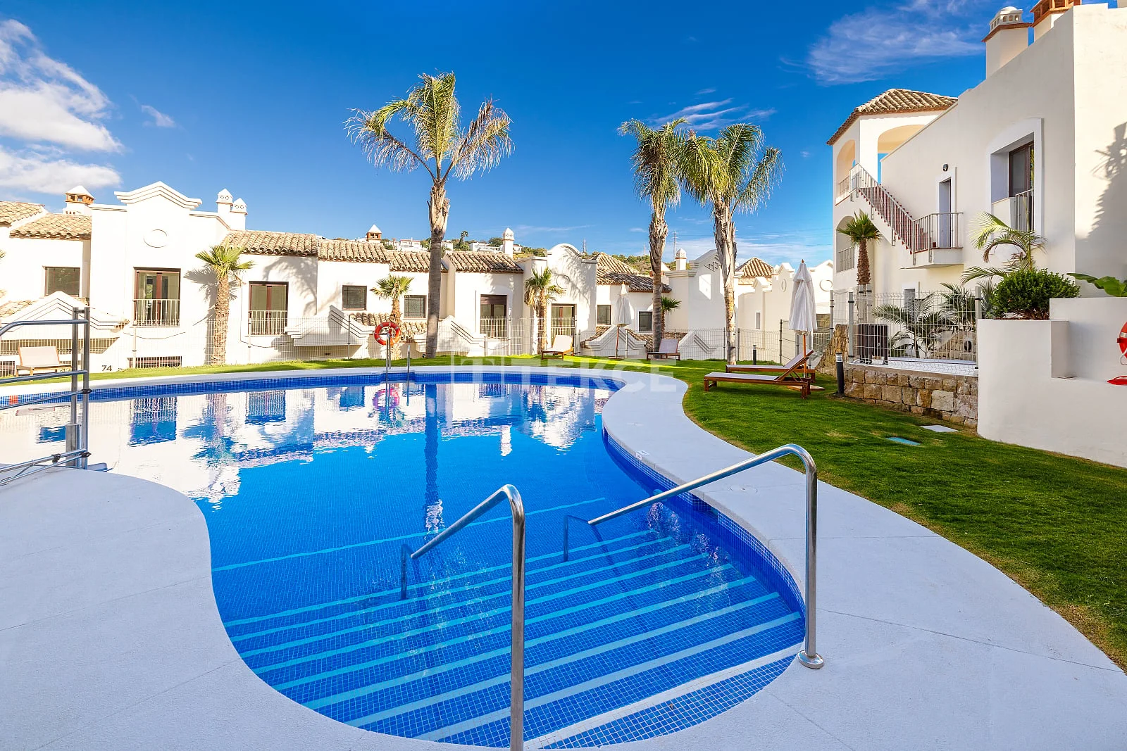 3-Bedroom Townhouse with Sea and Golf Course Views in Estepona