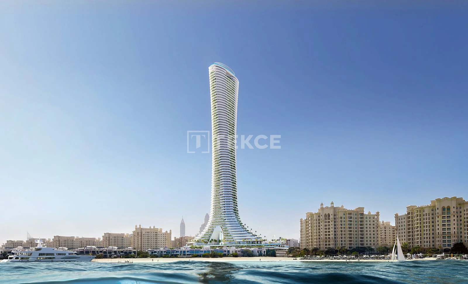 4-Bedroom Apartment with Sea View on Palm Jumeirah, Dubai