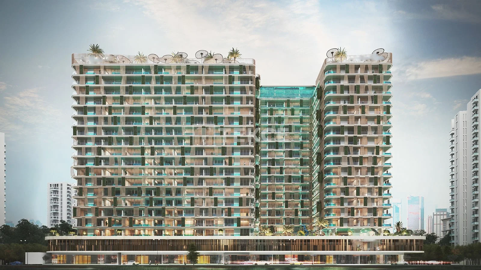 2-Bedroom Apartment with City View in Dubailand, Dubai
