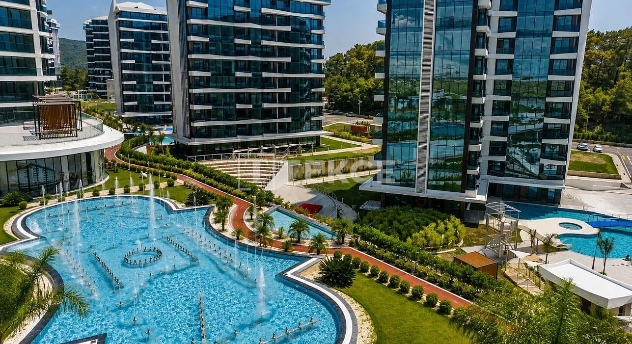 2-Bedroom Apartment with Sea View in Avsallar, Alanya, photo 4