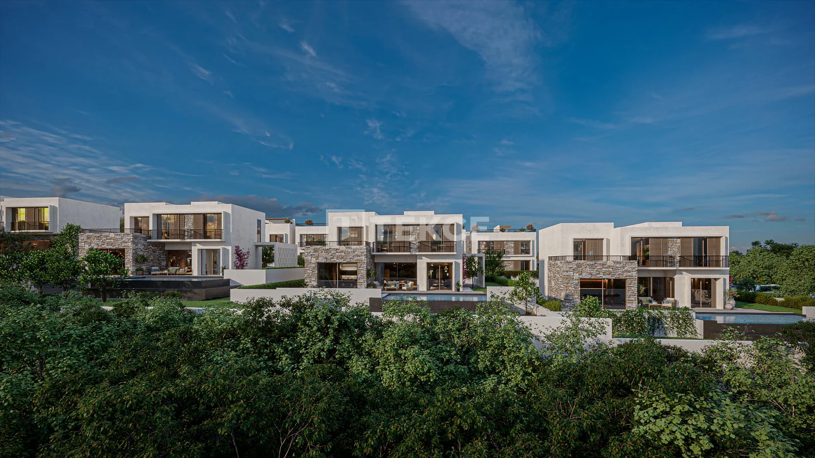 3-Bedroom Villa with Sea View in Kyrenia, photo 2