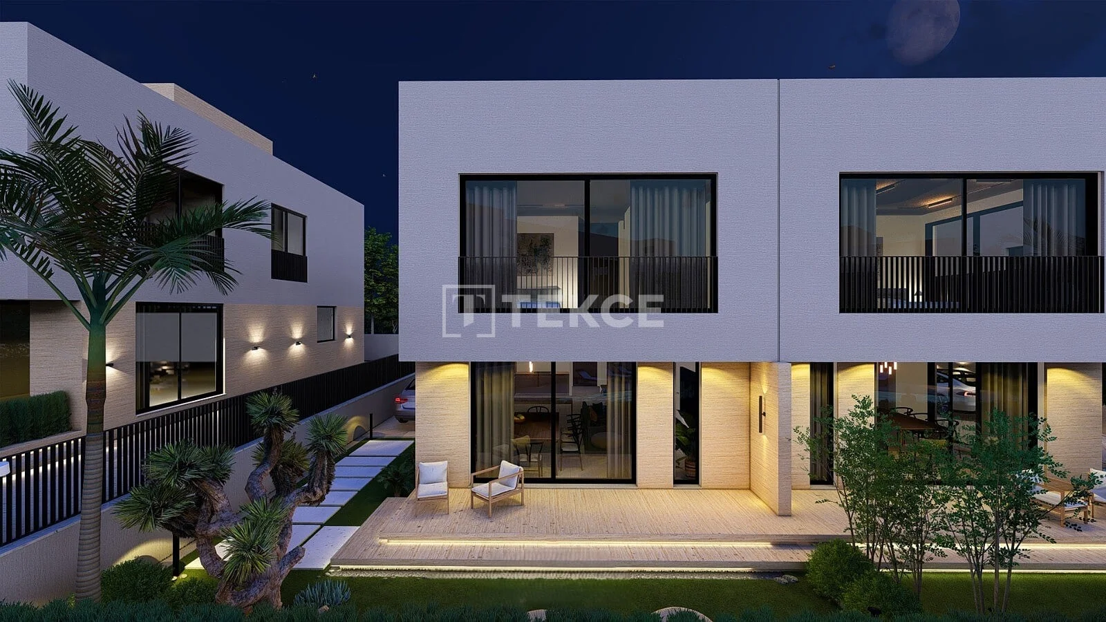 3-Bedroom Villa with Private Garden in Aksu, Antalya, photo 2