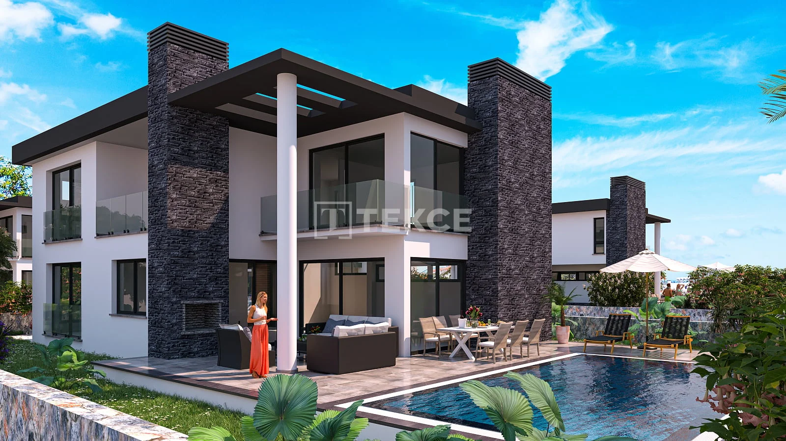 4-Bedroom Villa with Private Pool in Kyrenia, photo 2