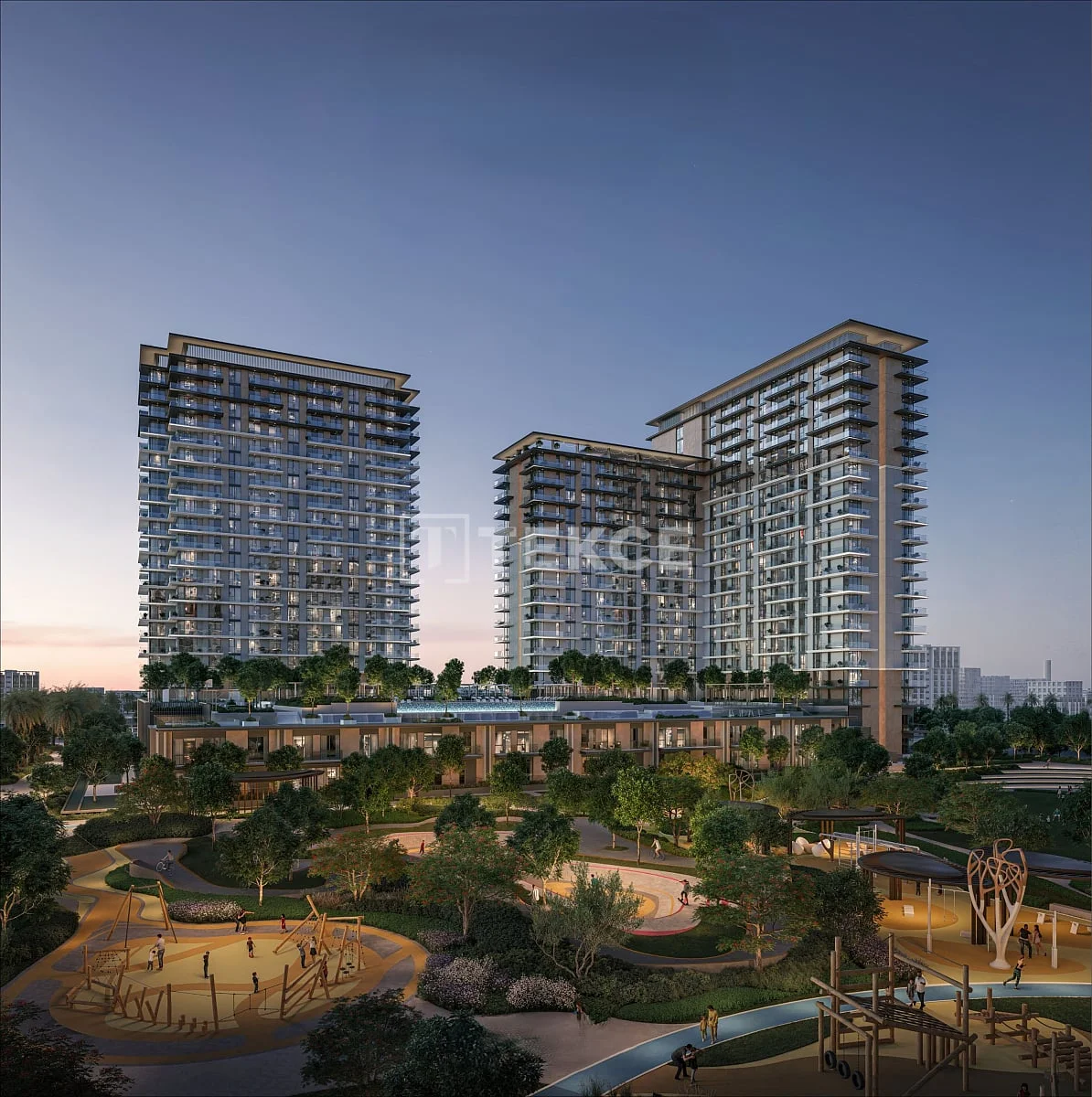 3-Bedroom Apartment with City View in Dubai Hills, Dubai