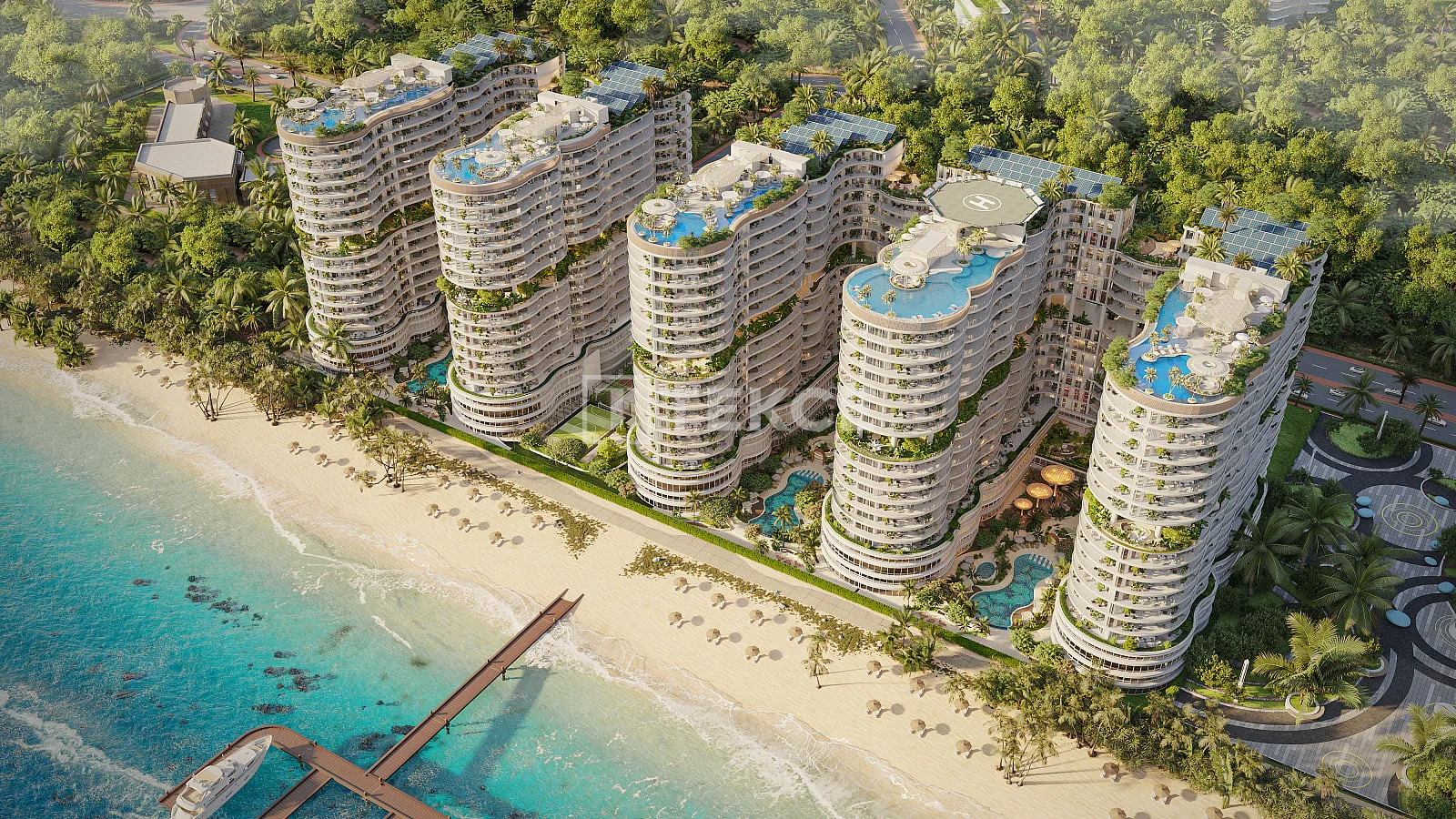 2-Bedroom Apartment with Sea View in Umm Al Quwain
