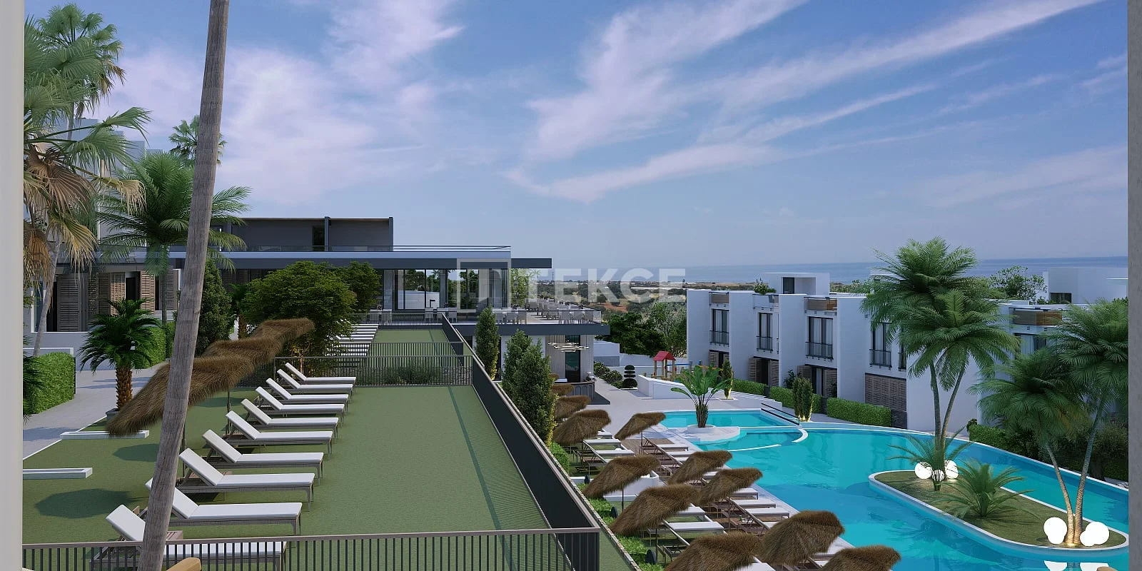 1-Bedroom Penthouse with Sea View in Famagusta, photo 2