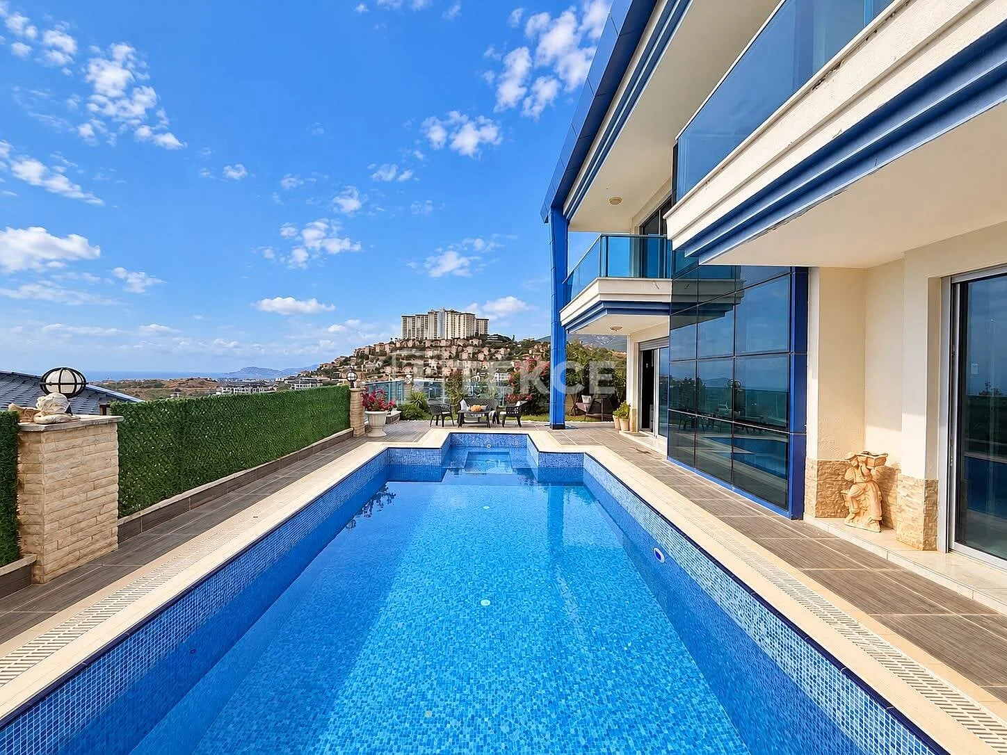 4-Bedroom Villa with Private Pool in Kargicak, Alanya, photo 4