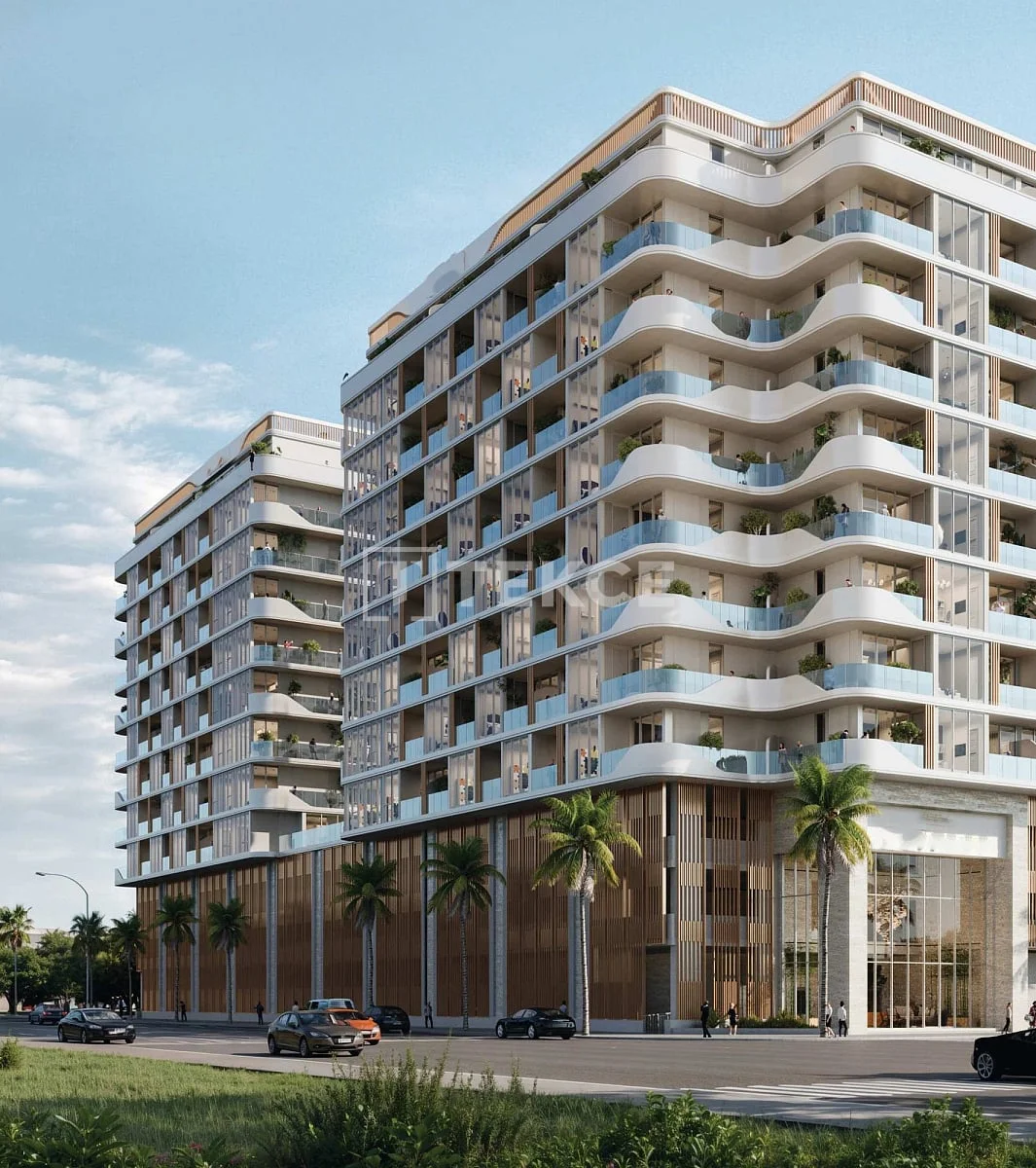 Студия с балконом в Аль-Сатва, Дубай, 35 м², фото 3