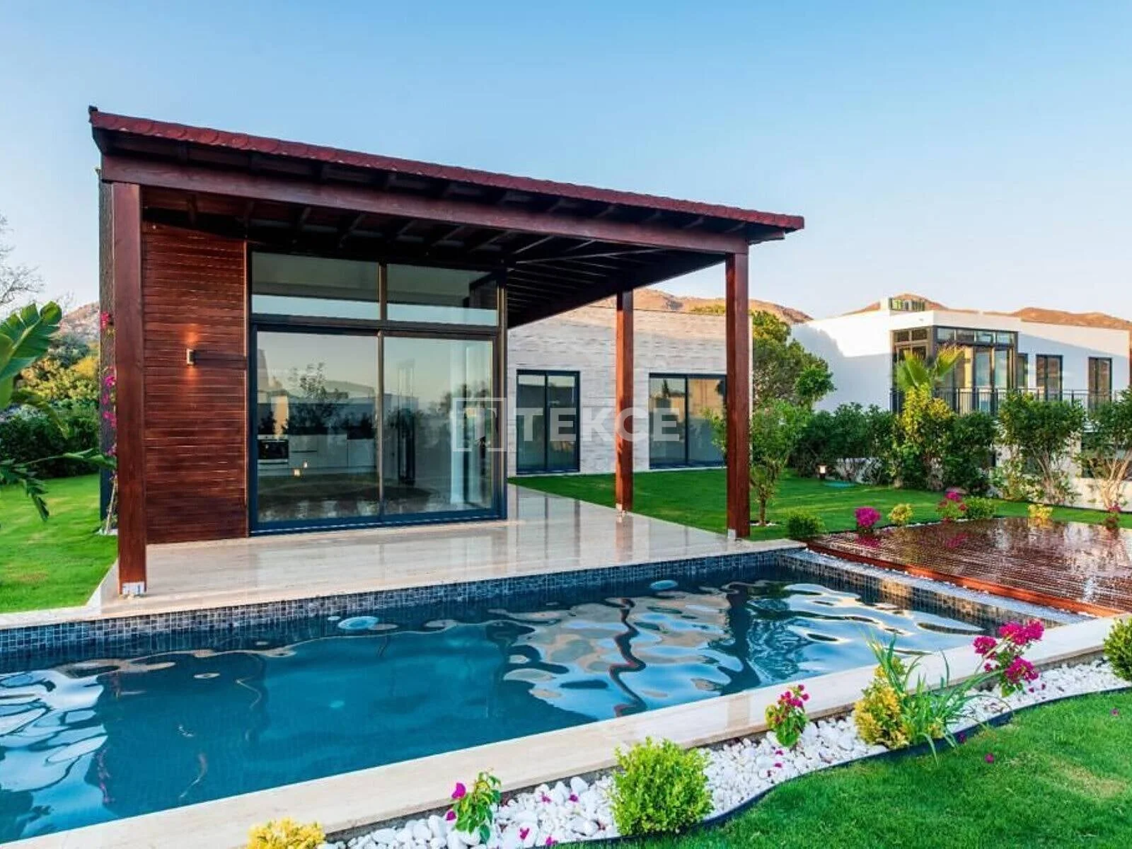 3-Bedroom Villa with Private Pool and Garden in Bodrum