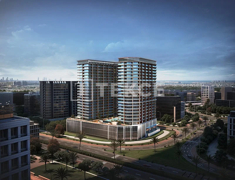 2-Bedroom Apartment with Private Garden in Al Jaddaf, Dubai, photo 2