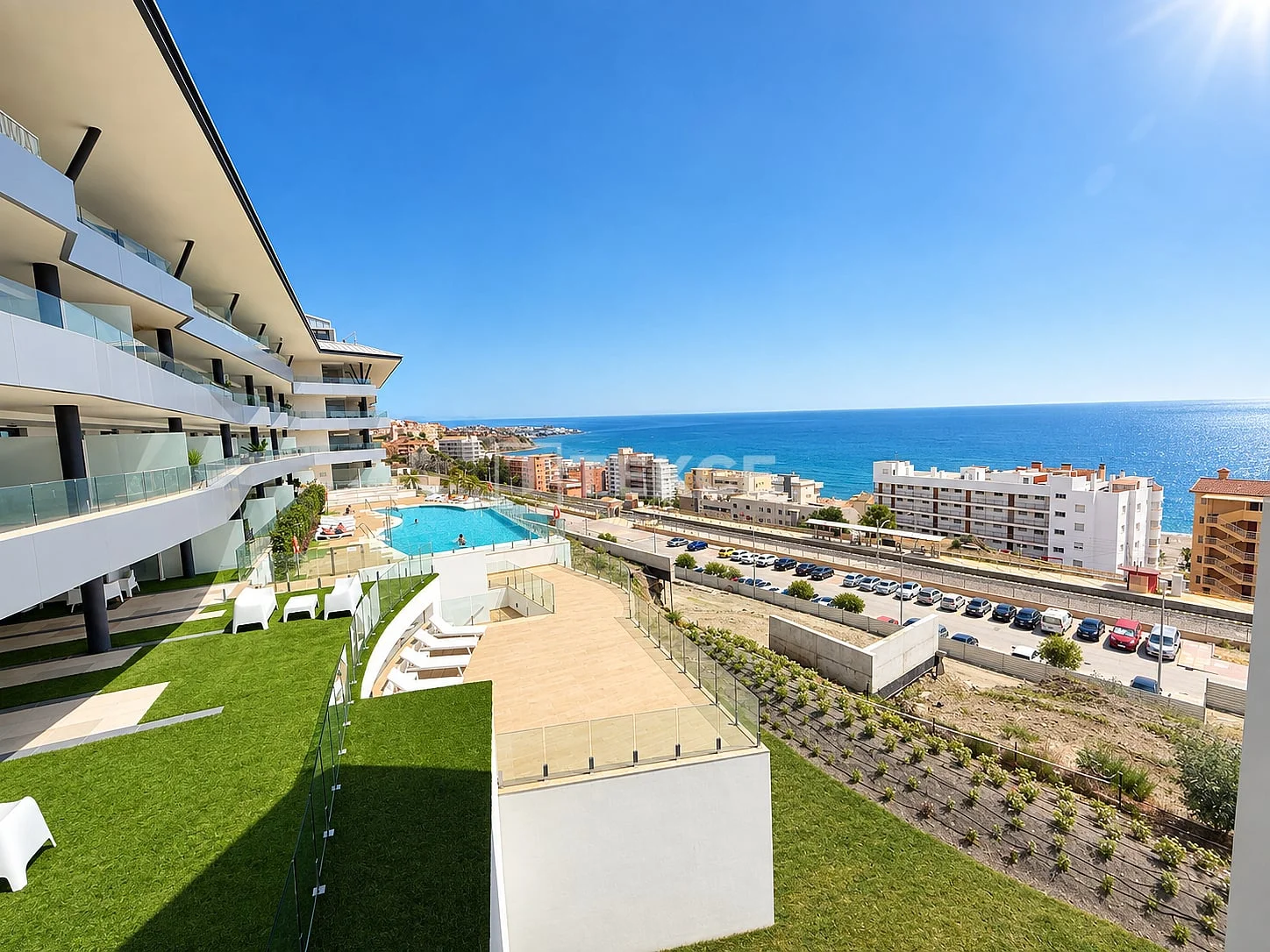 2-Bedroom Apartment with Panoramic Sea View in Fuengirola