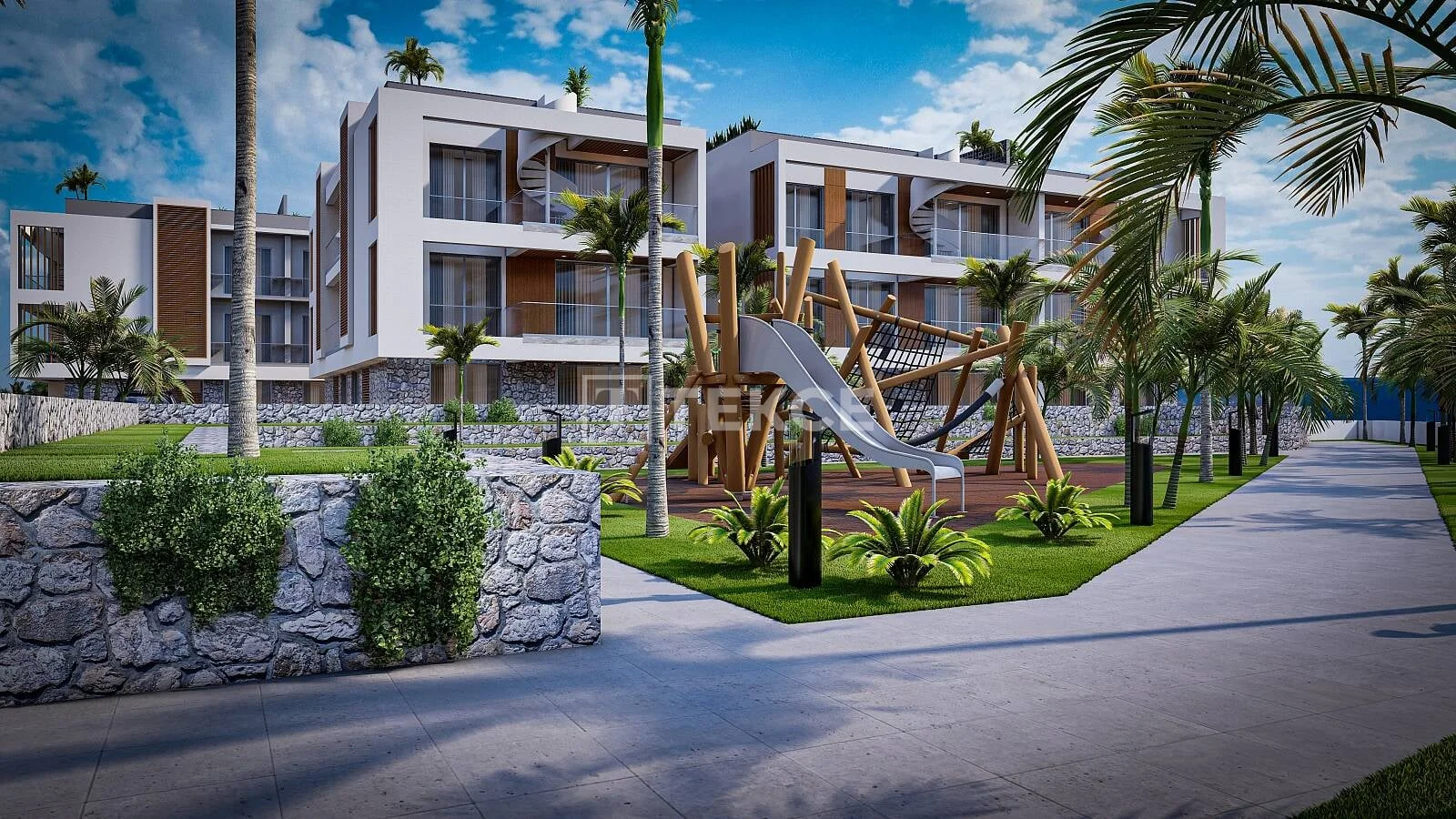 Пентхаус и квартира 3 комнаты (2 спальни) в Кирении, 2024 года, фото 5