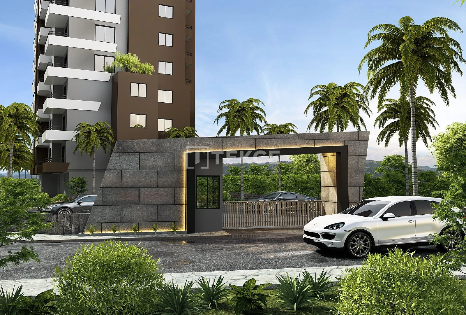 1-Bedroom Apartment with Sea View in Mersin, Turkey, photo 2