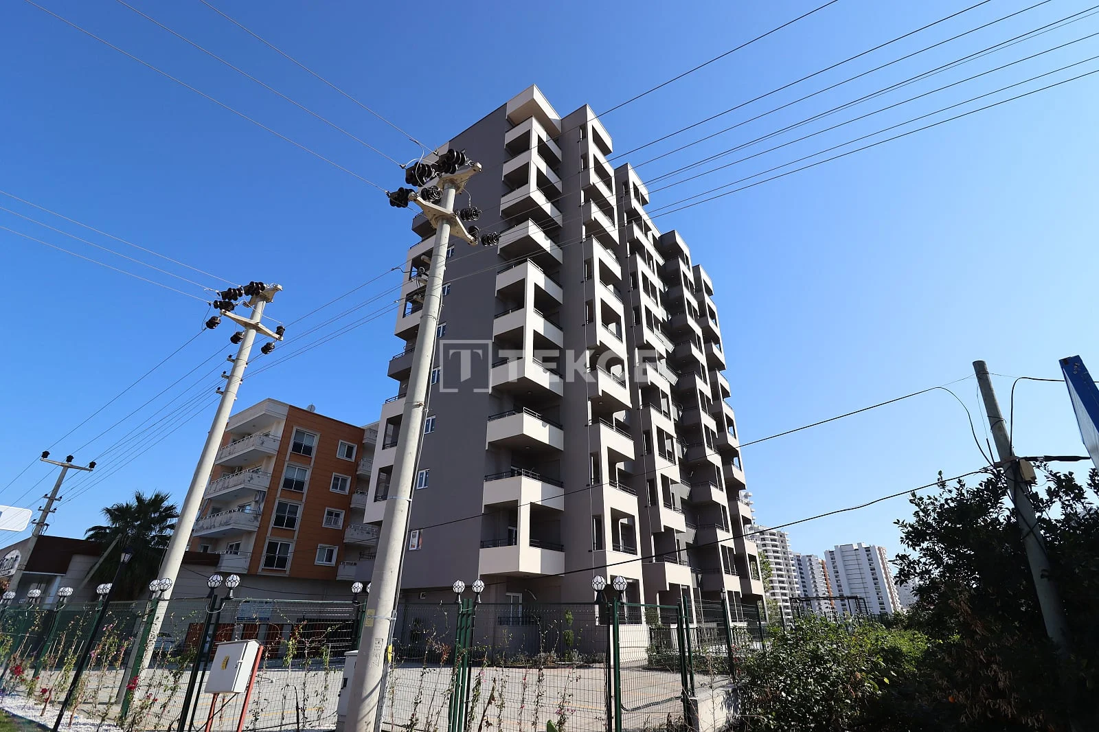 Studio with Sea View in Mersin, 5 km from the Beach, photo 3