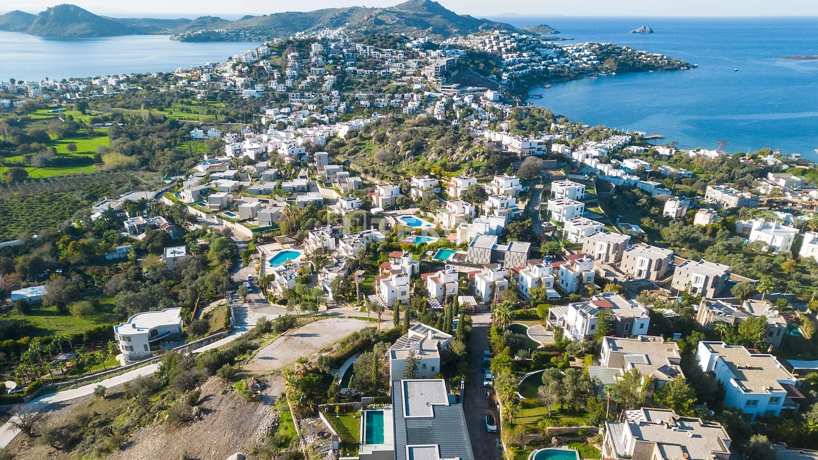 Вилла в Яликавак с видом на море и бассейном, 6 комнат, фото 5
