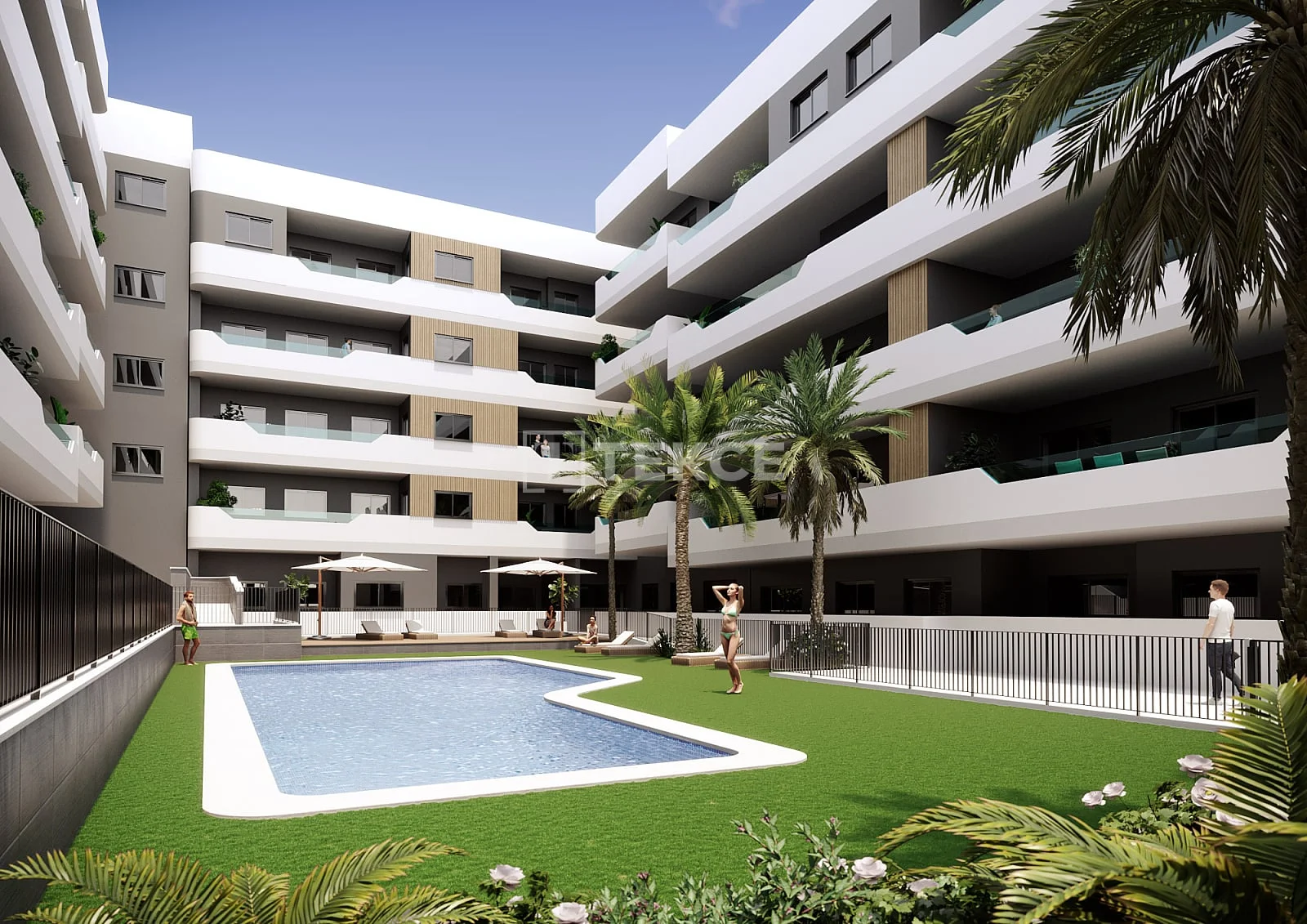 New 2–3-Bedroom Apartments with Sea View in Santa Pola
