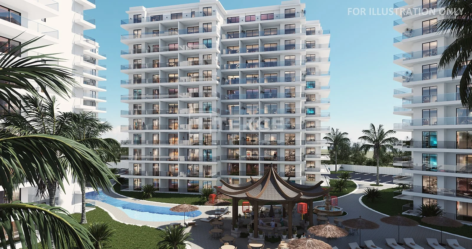 2-Bedroom Apartment with Sea View in Iskele, Cyprus, photo 5
