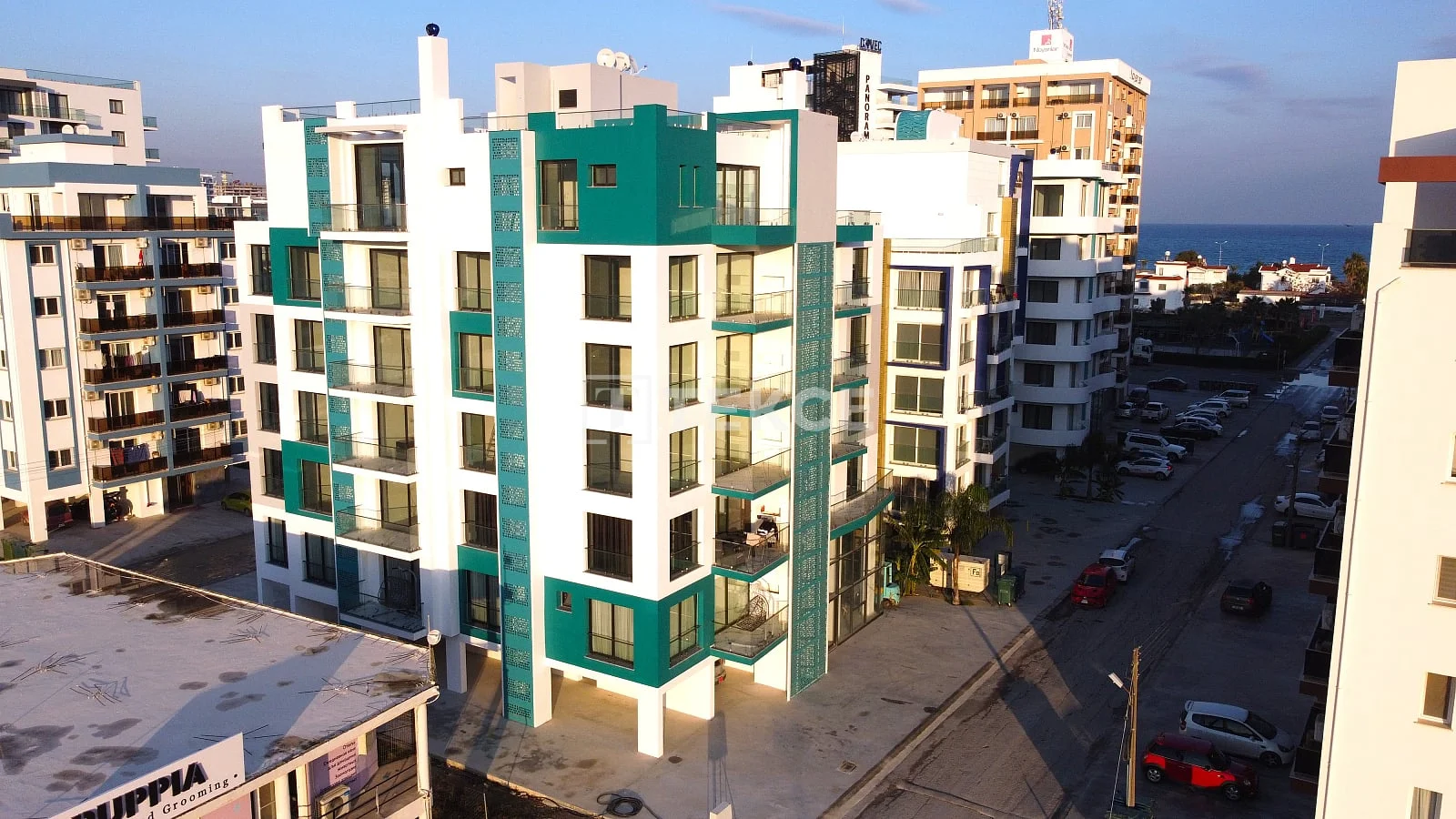 2-Bedroom Apartment with Sea View in Iskele