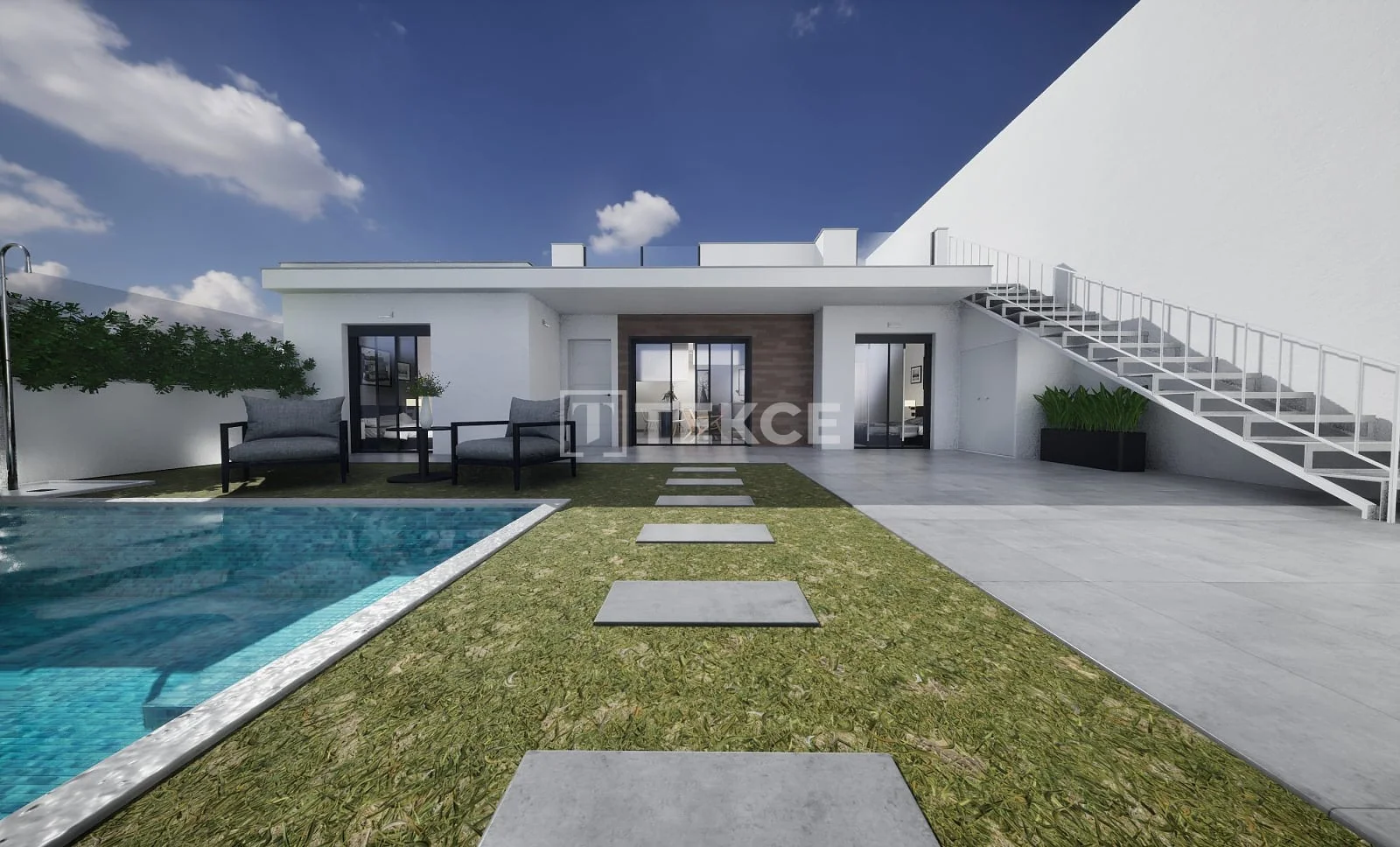 3-Bedroom Villa with Private Pool and Garden in Torre-Pacheco, photo 3