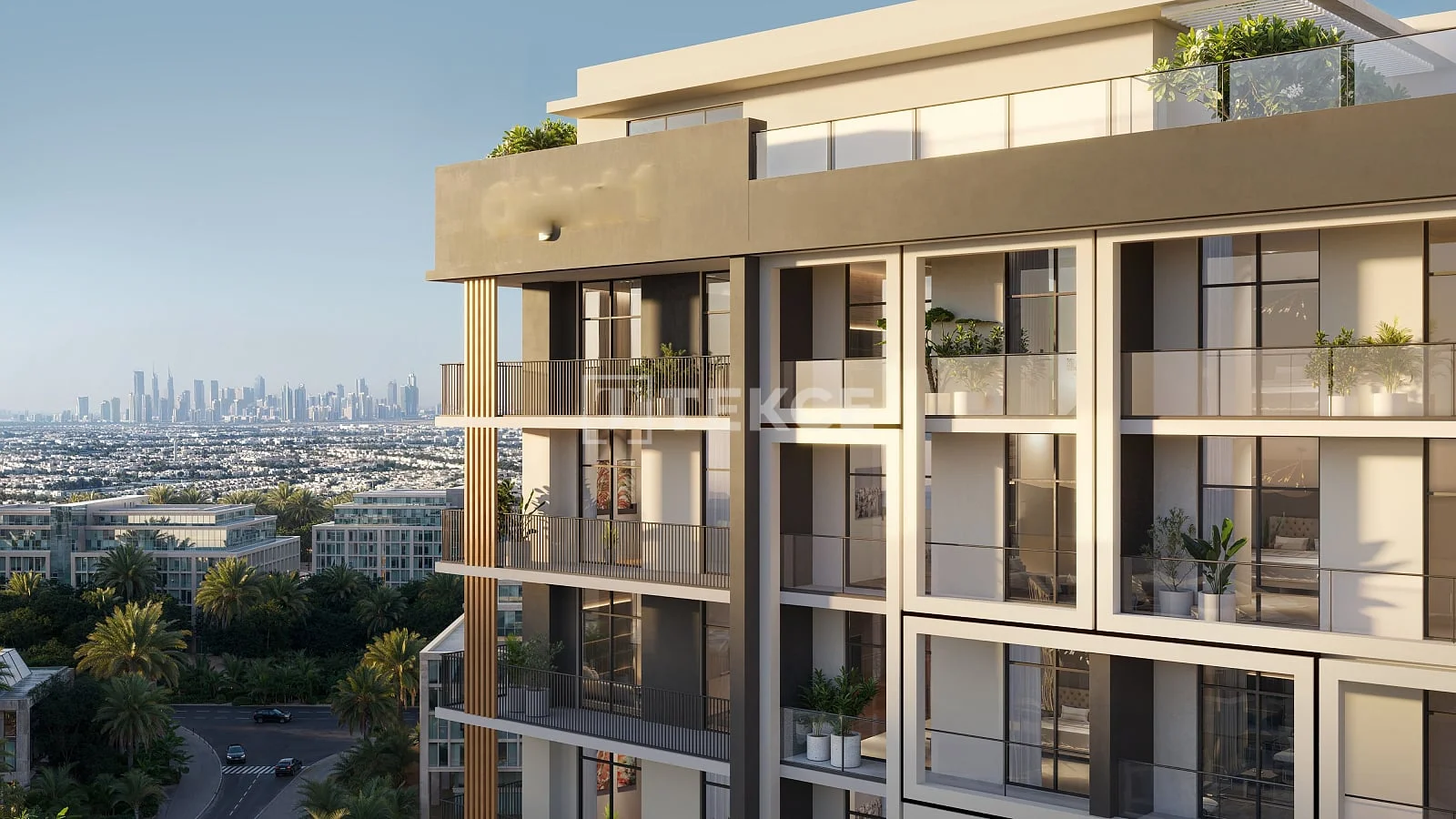 1-Bedroom Apartment with City View in Dubailand, Dubai, photo 3