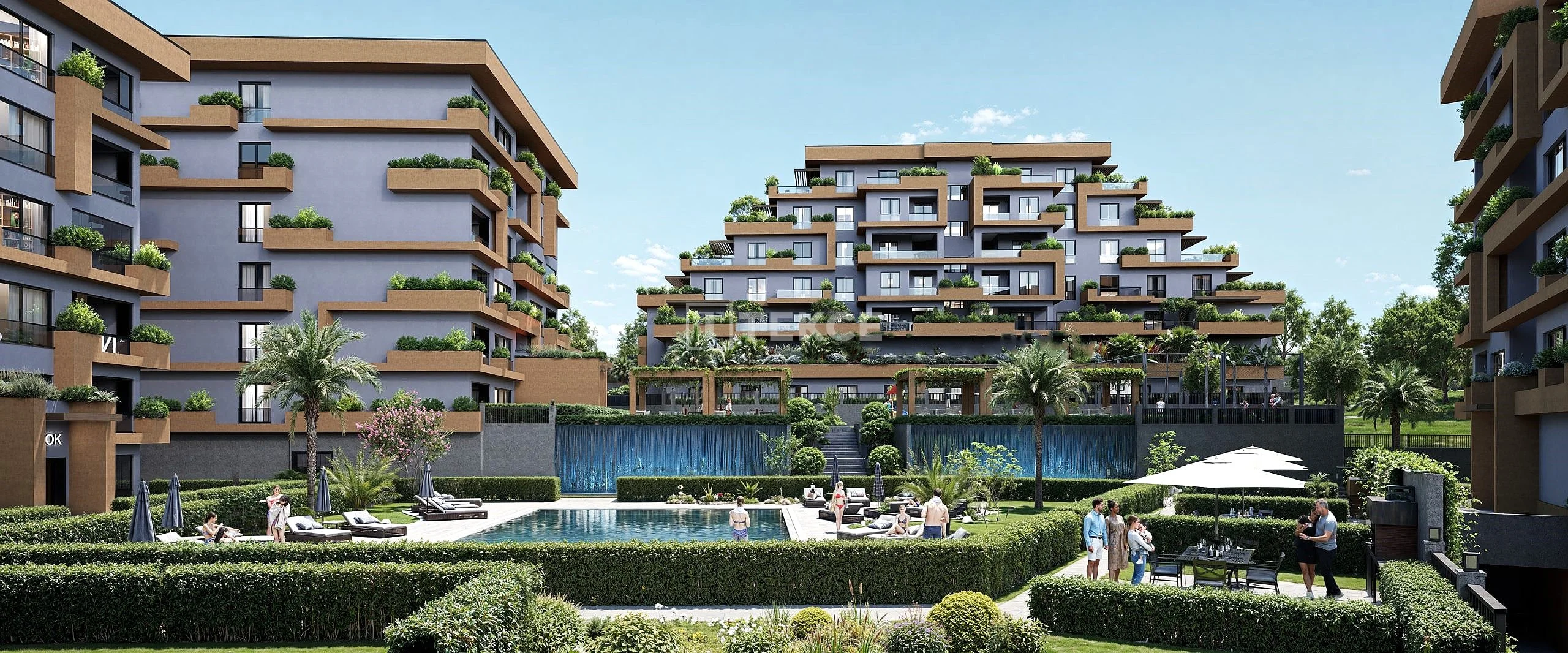 1-Bedroom Apartment with Balcony and Terrace in Nilufer, Bursa, photo 3