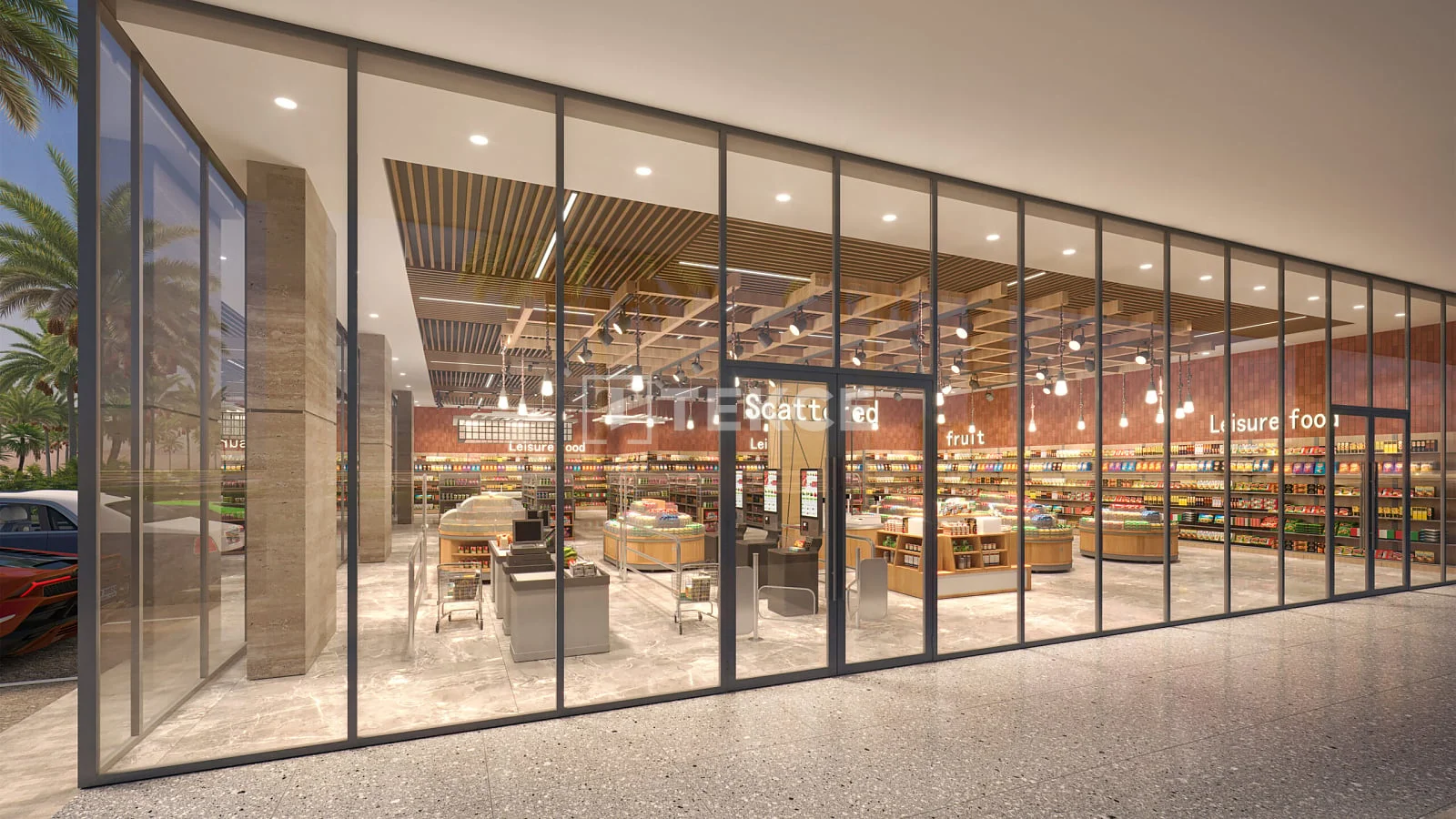 Shell and Core Office, 109 m² in Al Warsan, Dubai, photo 2