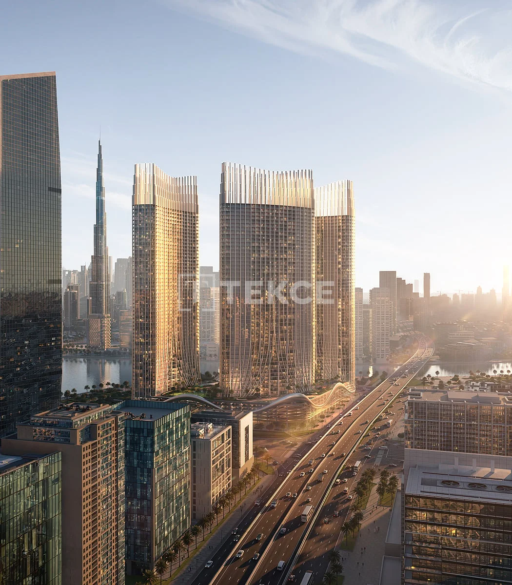 1-Bedroom Apartment with City View on the 43rd Floor in Business Bay, Dubai, photo 5