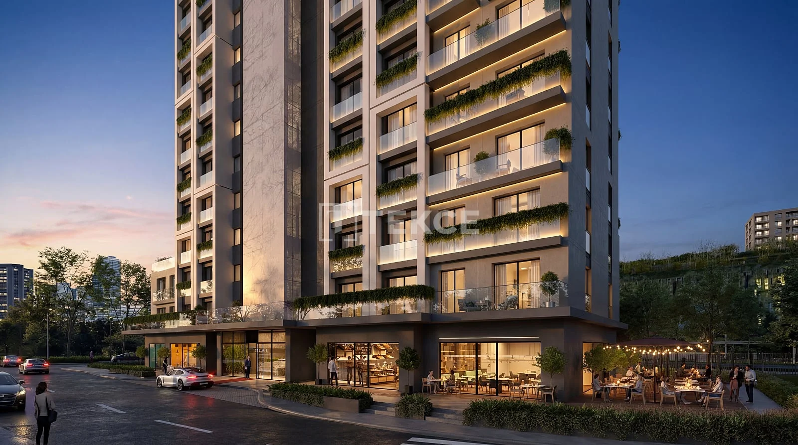 Коммерческое помещение 118 м² в Сарыере, Стамбул, 2027 г.