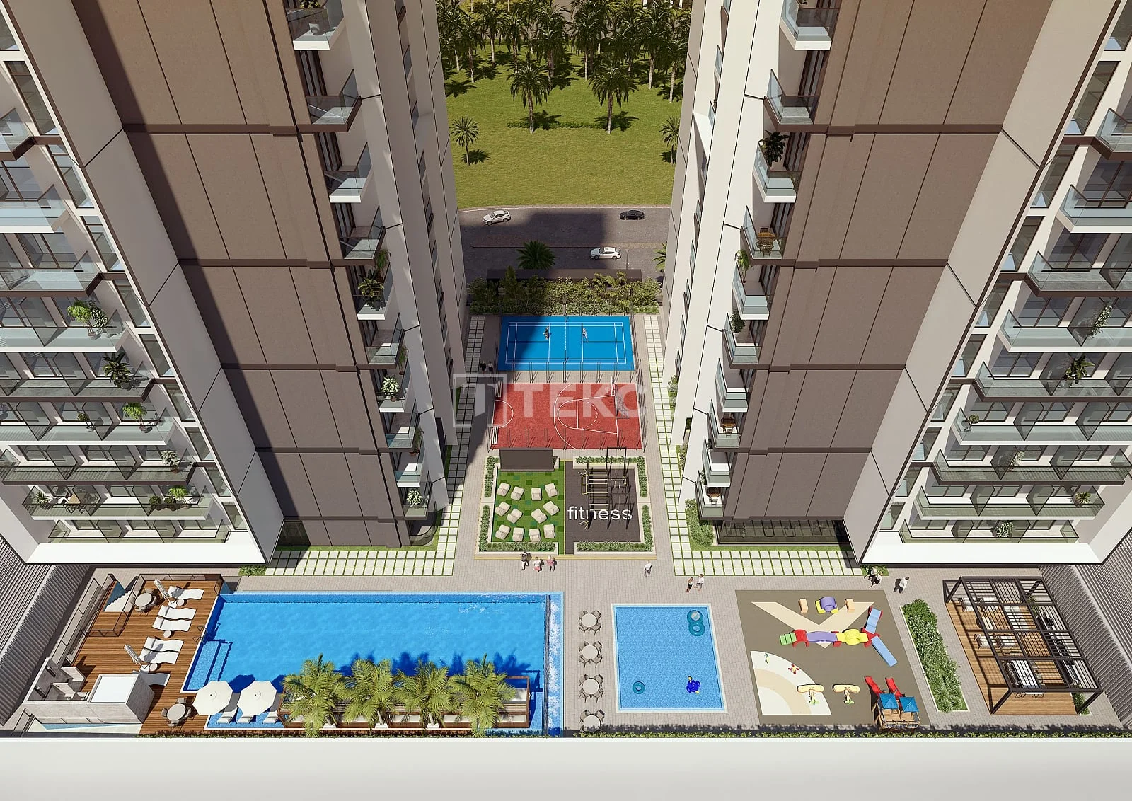 1-Bedroom Apartment with City View in Jumeirah Village Circle, Dubai, photo 4