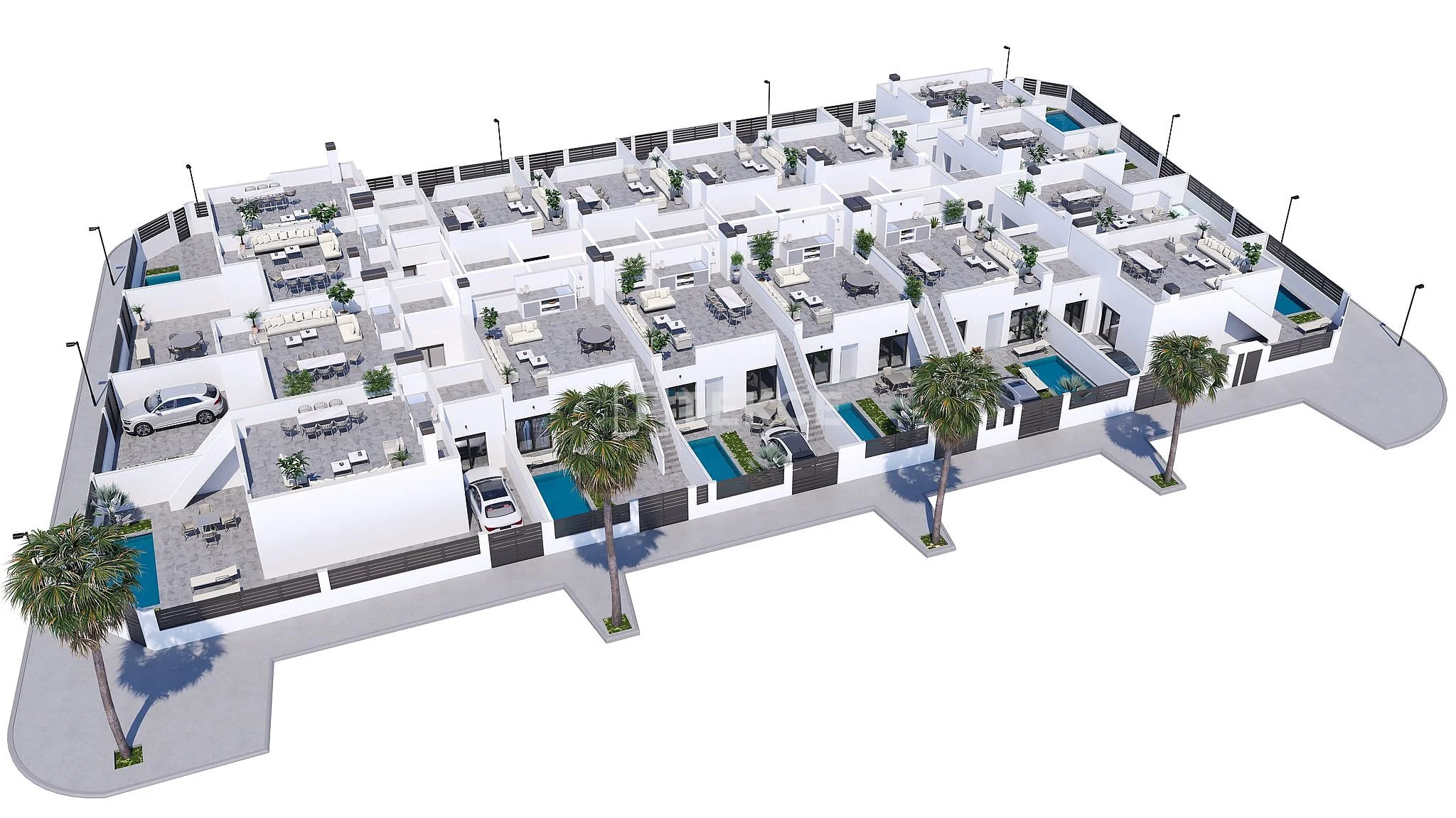2-Bedroom Villa with Private Pool in Torre Pacheco, photo 4