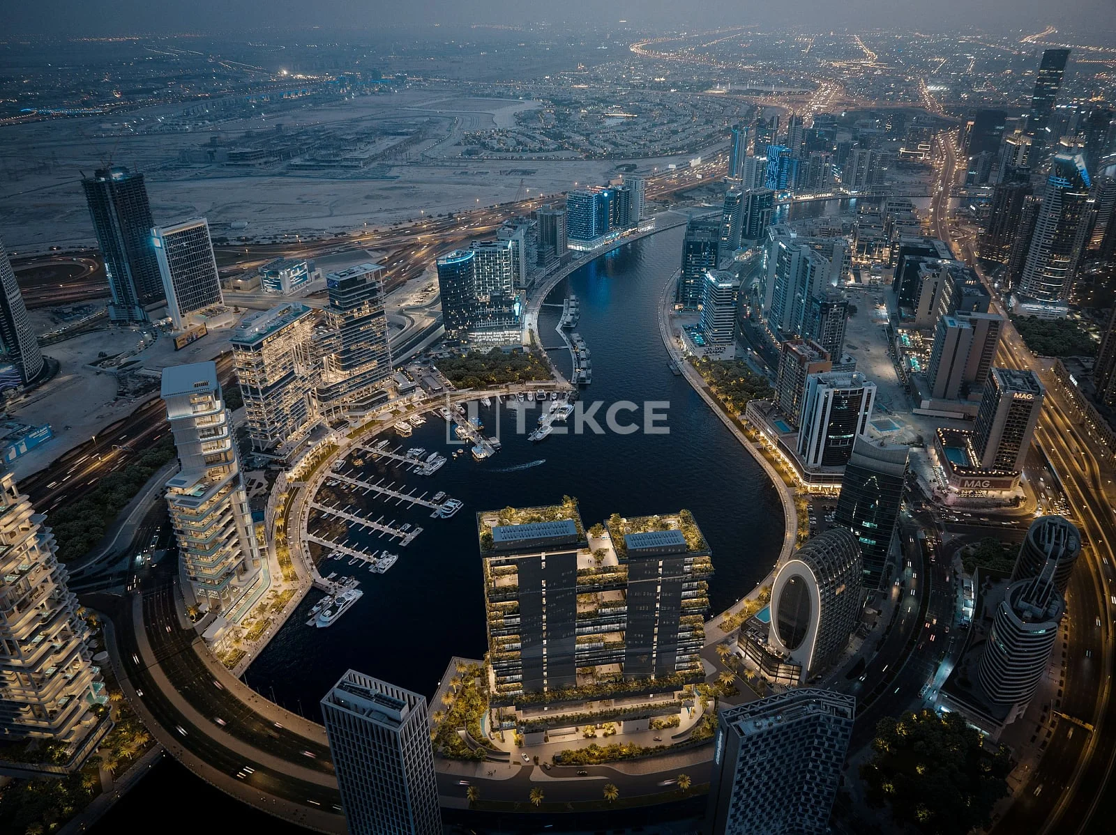 Modern Office with City View in Business Bay, Dubai, photo 4