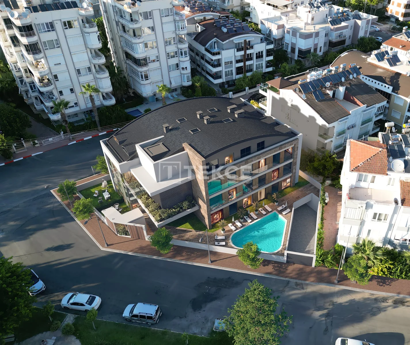 3-Bedroom Apartment with Shared Pool in Muratpasa, Antalya, photo 2